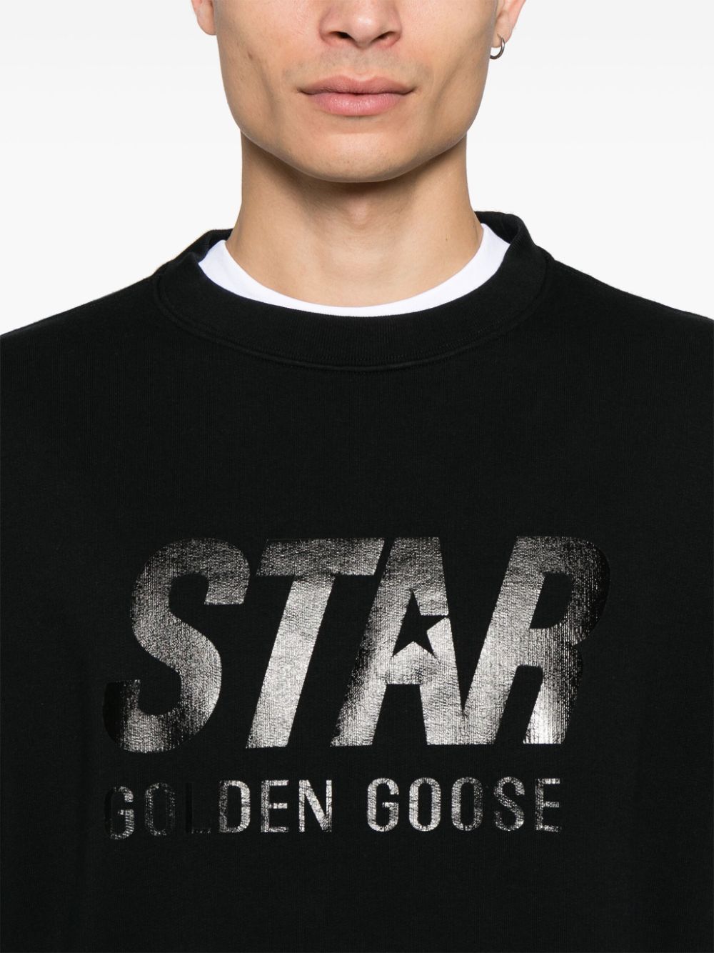 Golden Goose Black Sweatshirt