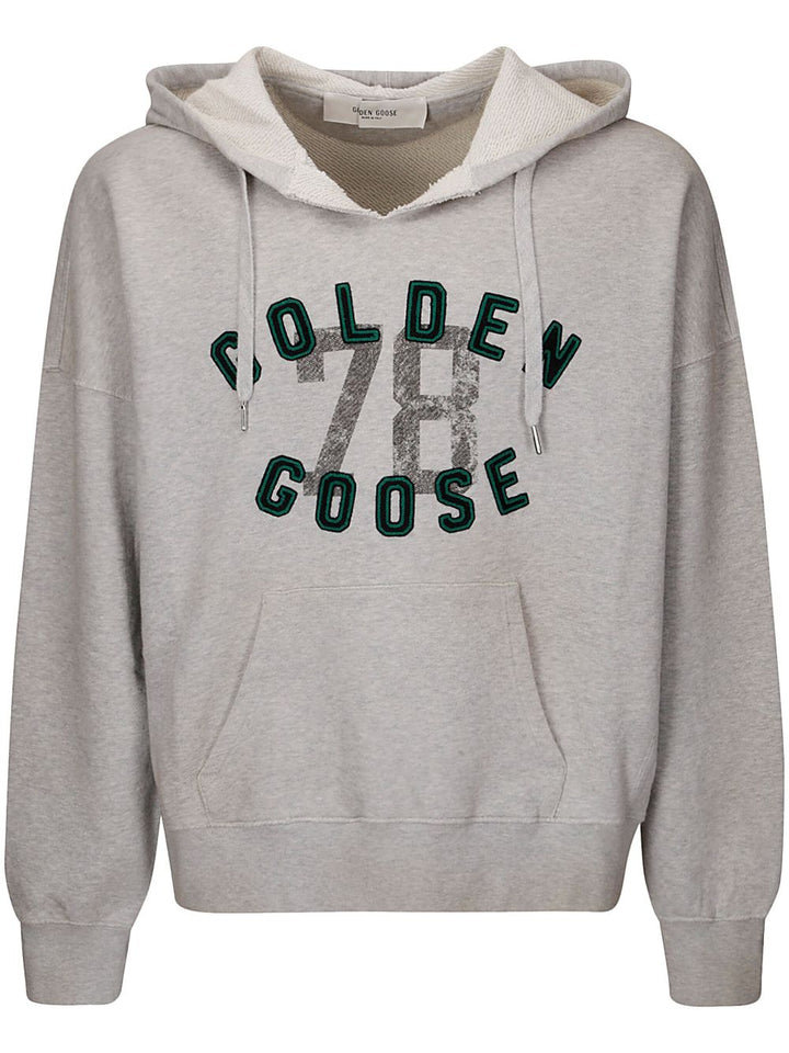 Golden Goose Grey Hoodie