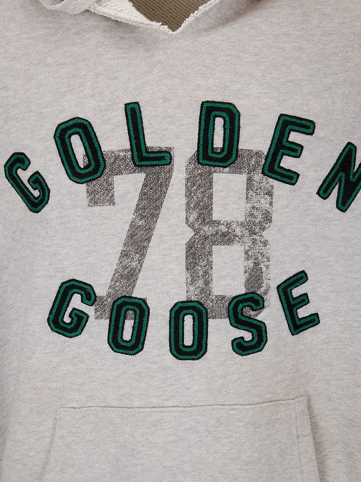 Golden Goose Grey Hoodie