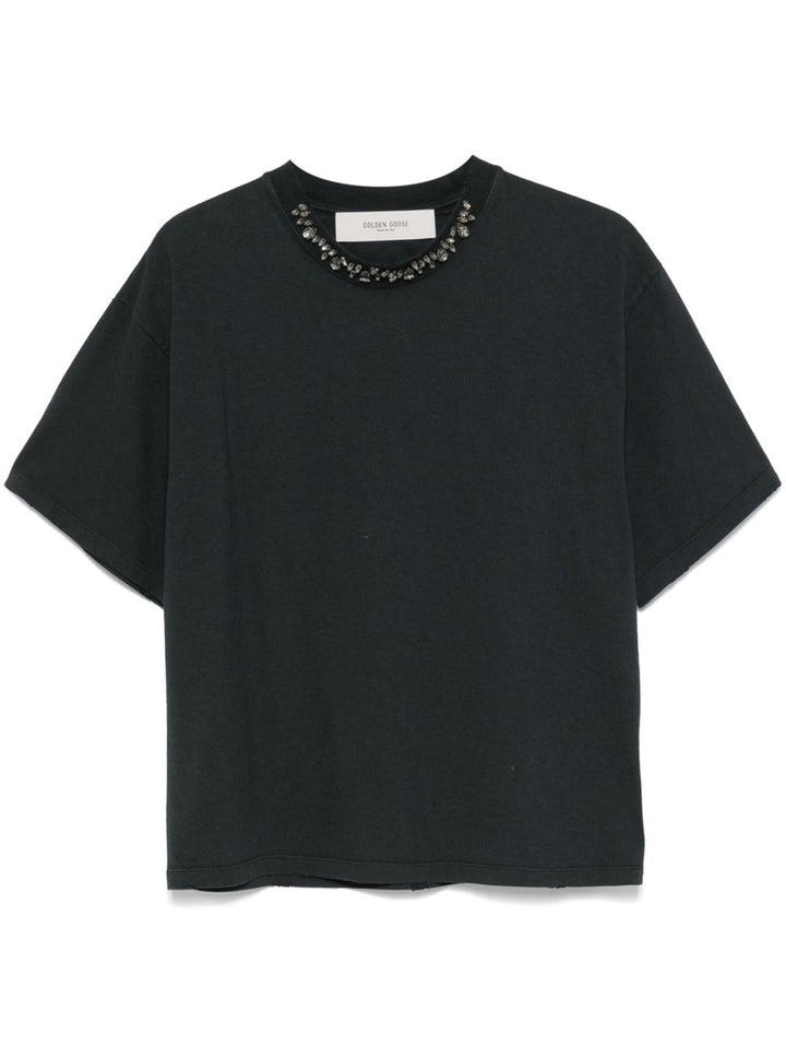 Golden Goose Black T-shirt