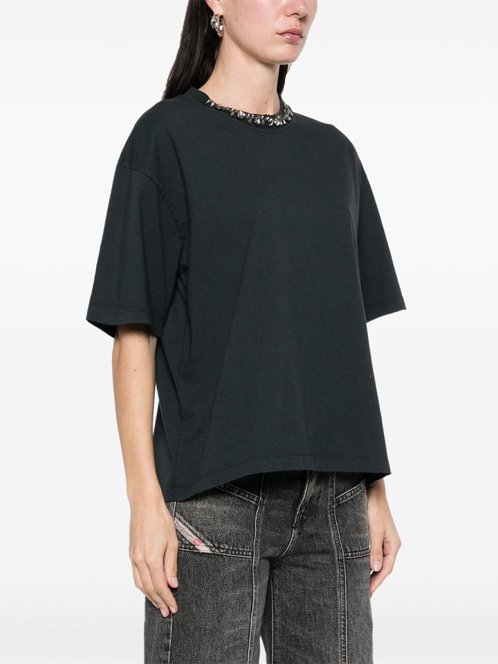 Golden Goose Black T-shirt