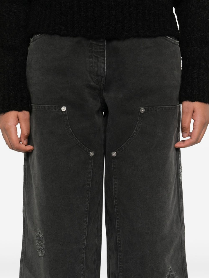 Golden Goose Black Jeans