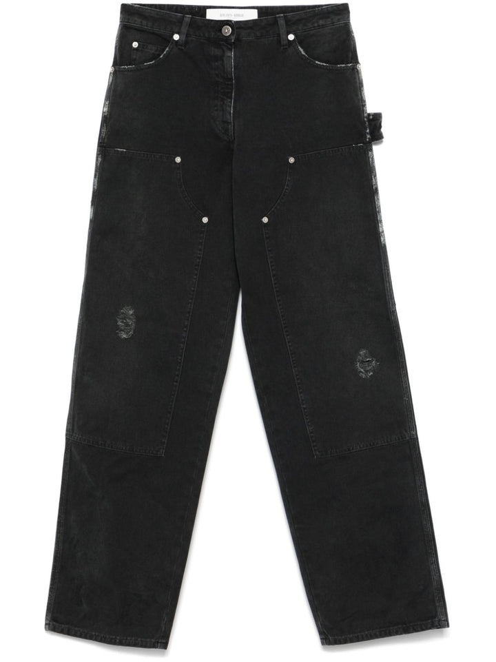 Golden Goose Black Jeans