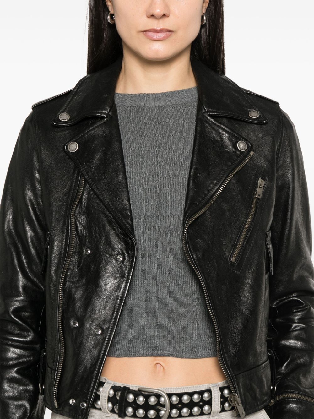 Golden Goose Leather Jacket