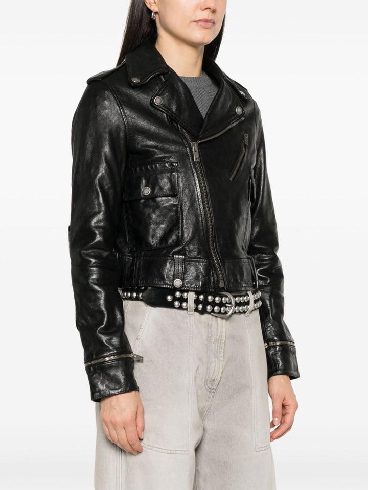 Golden Goose Leather Jacket