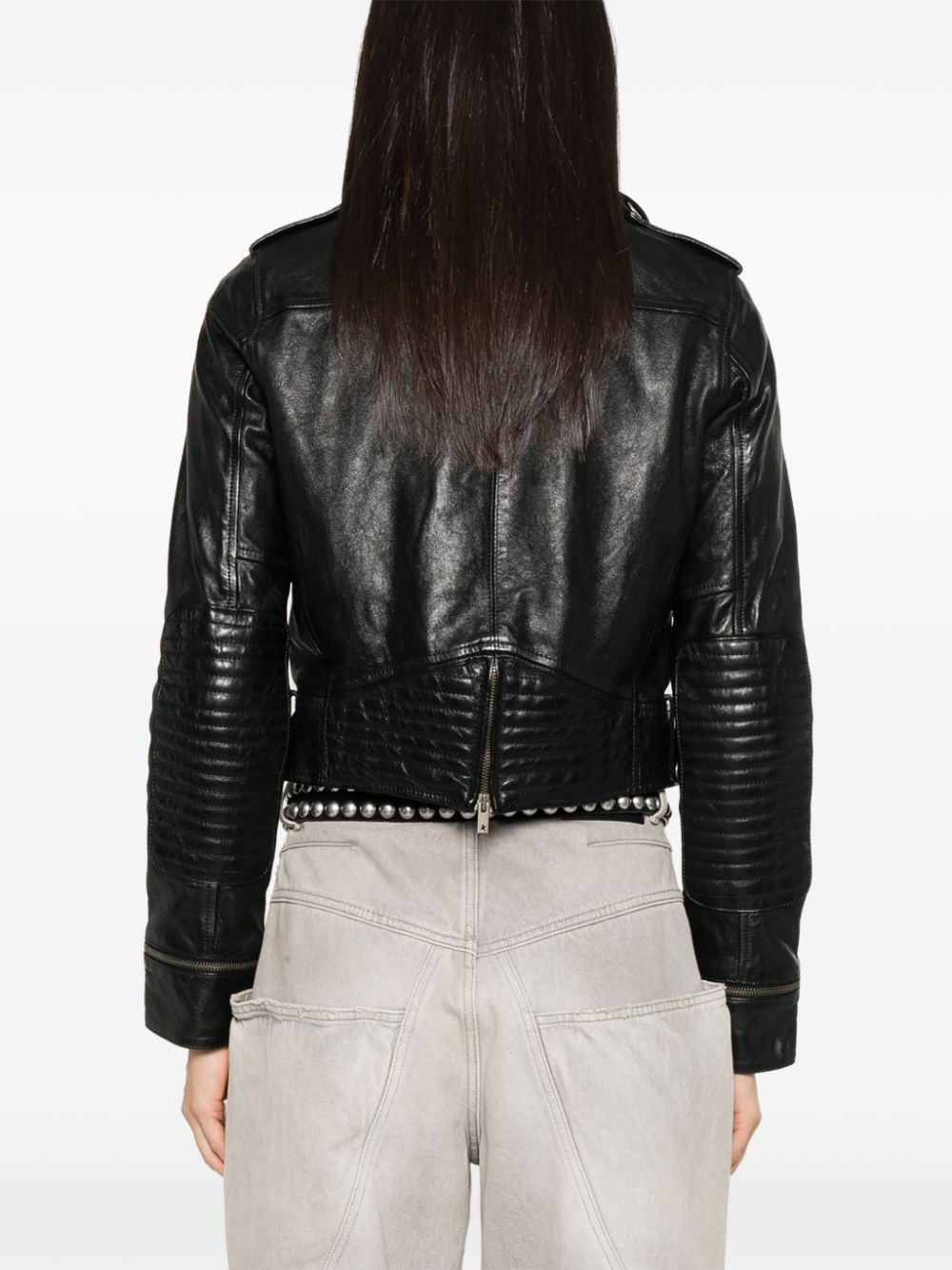 Golden Goose Leather Jacket