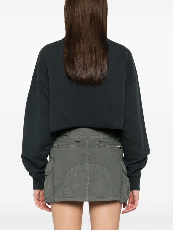 Golden Goose Black cropped Sweater