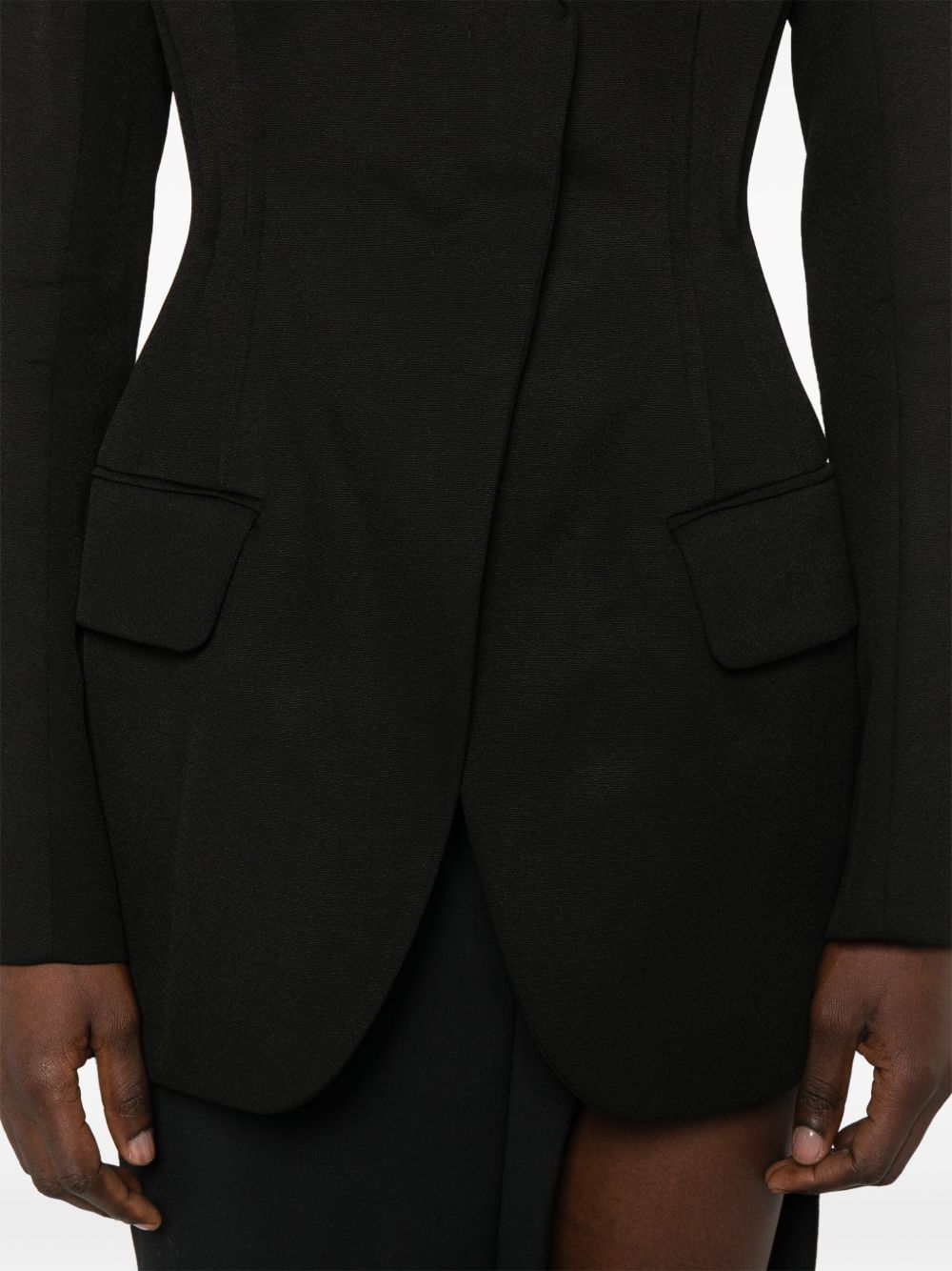 SPORTMAX PRE Black Jacket