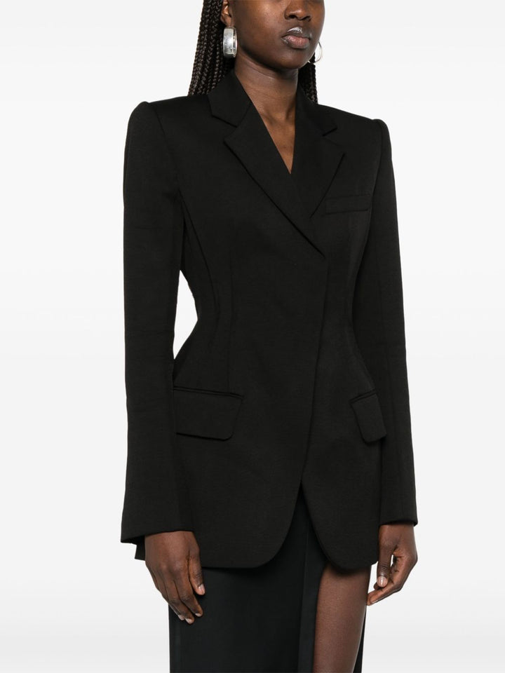 SPORTMAX PRE Black Jacket