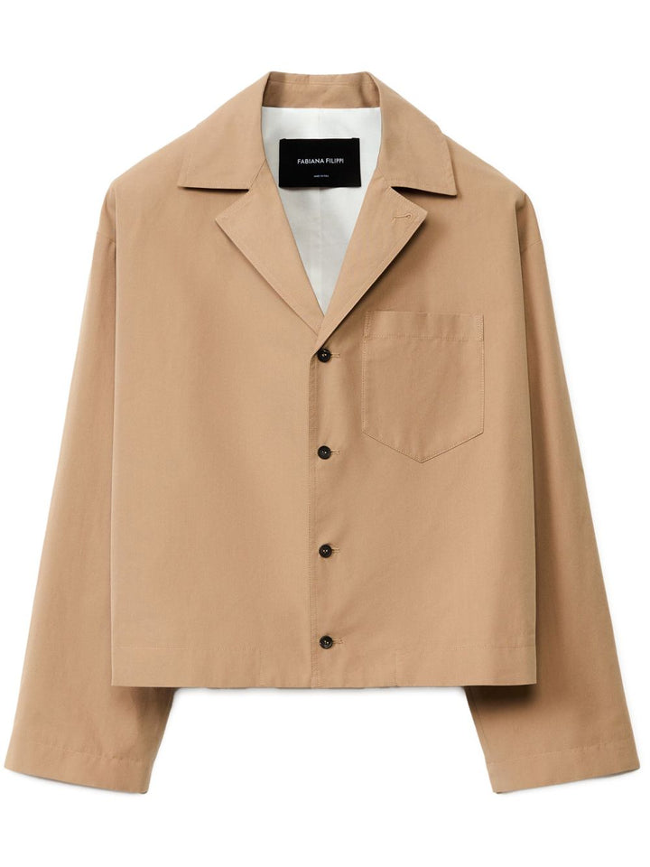 Fabiana Filippi Beige Jacket