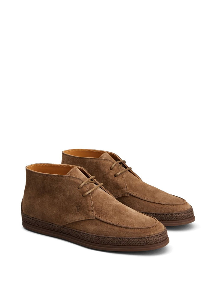 Tod's Brown Boots