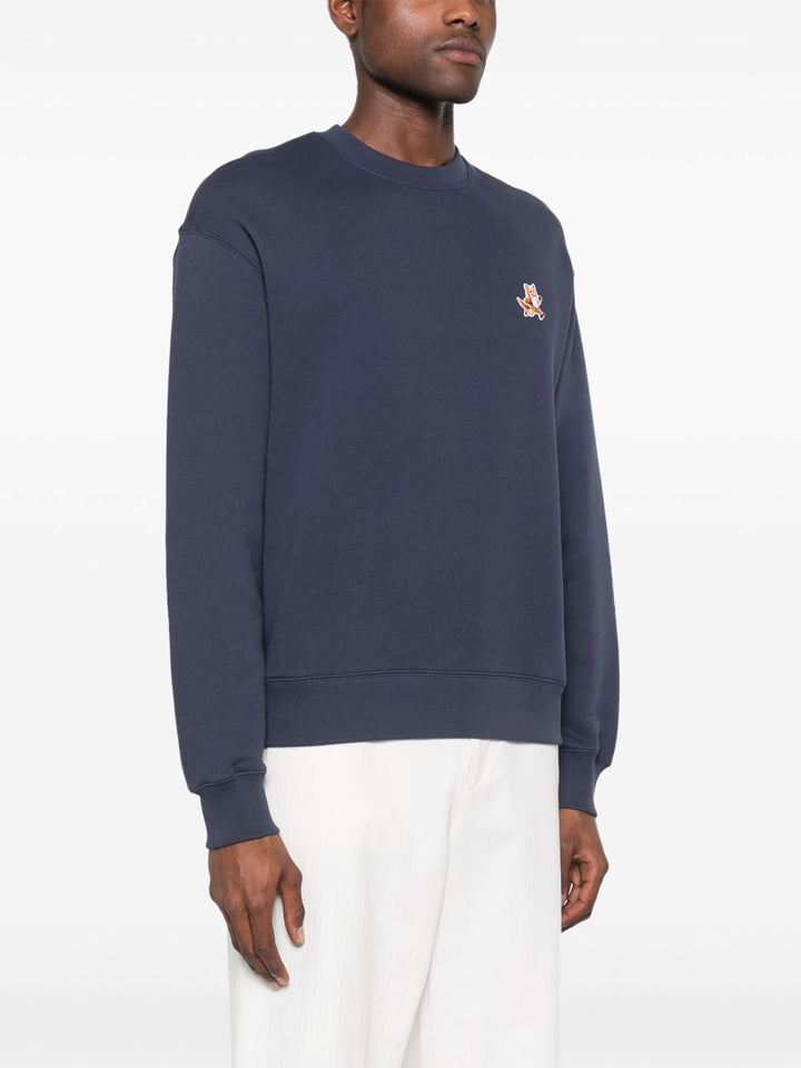 MAISON KITSUNE navy Sweatshirt