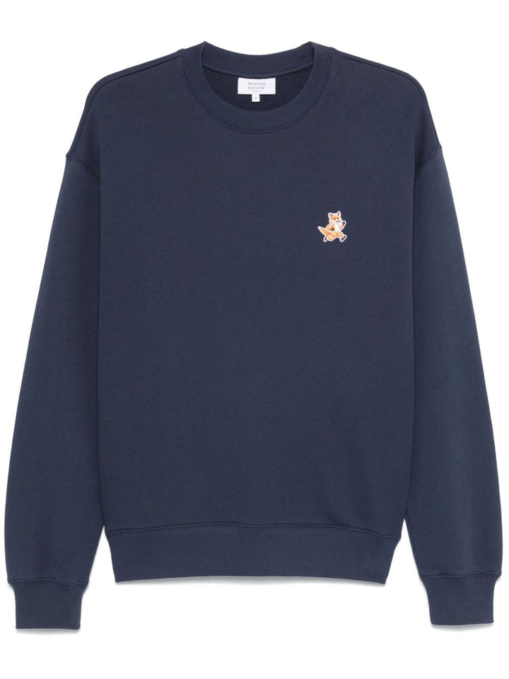 MAISON KITSUNE navy Sweatshirt