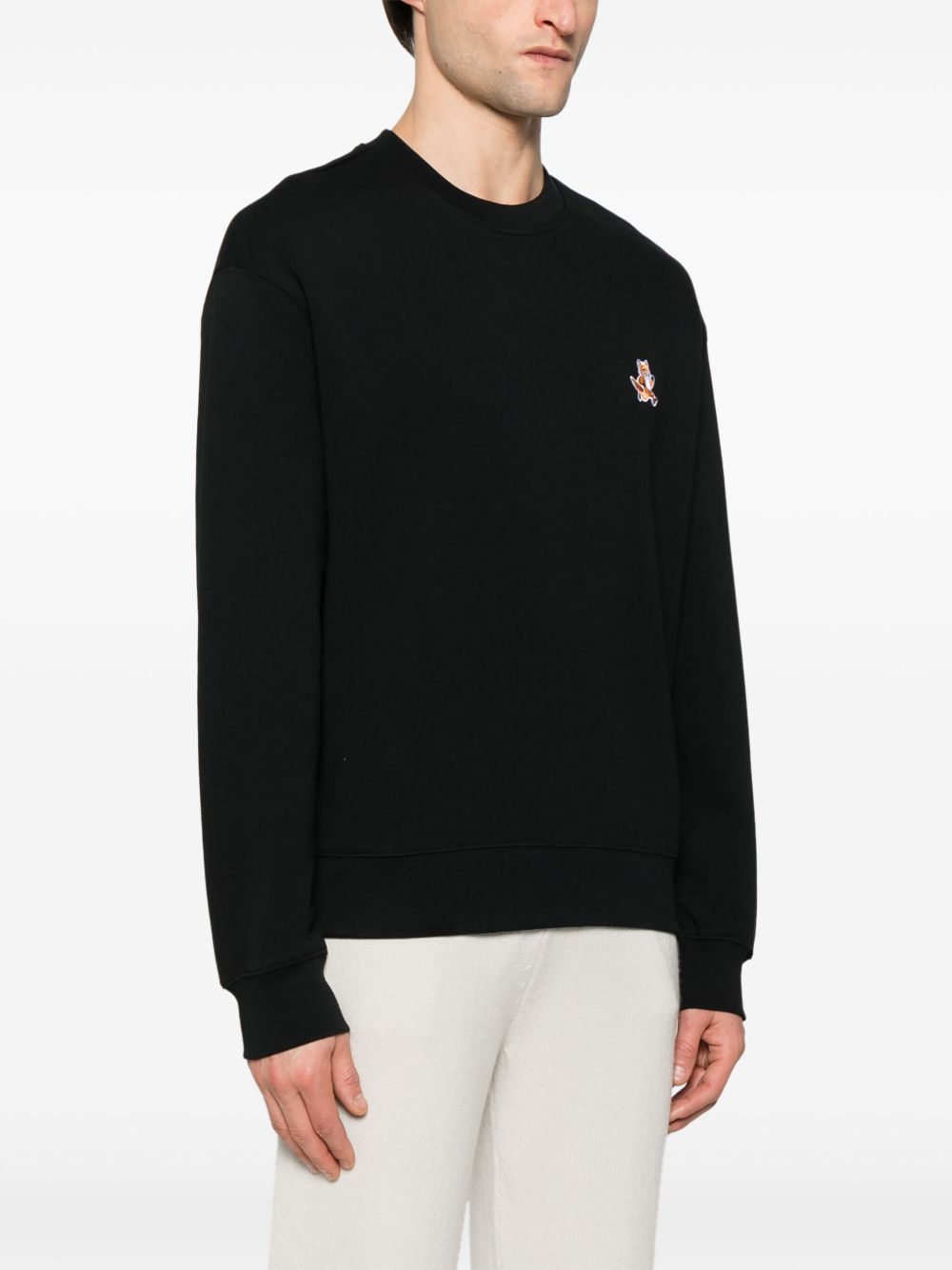 MAISON KITSUNE black Sweatshirt