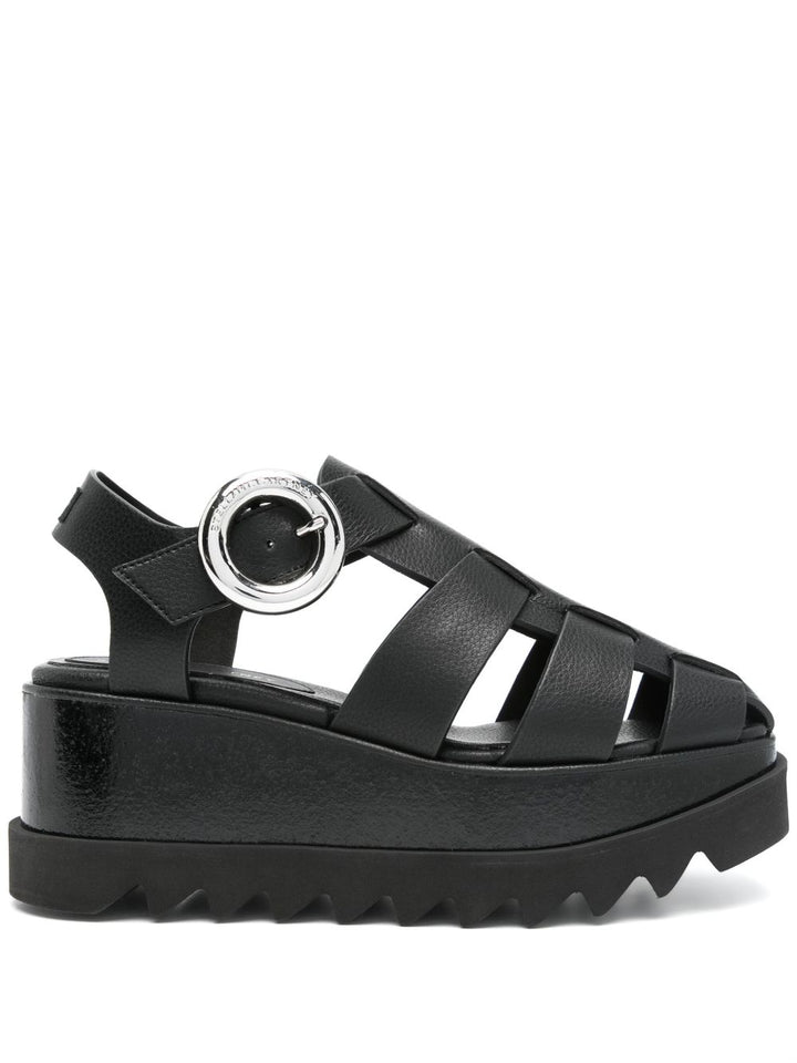 Stella McCartney Black Sandals