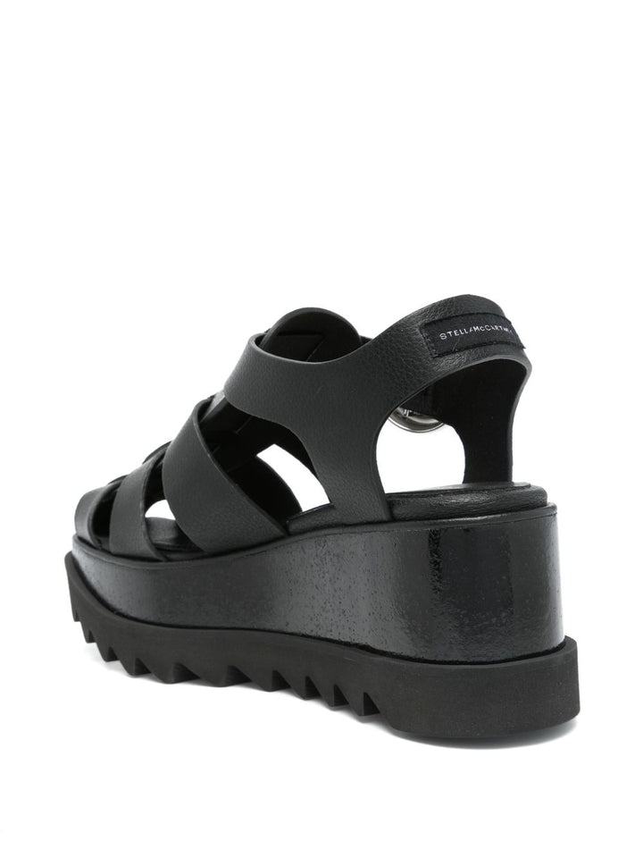 Stella McCartney Black Sandals