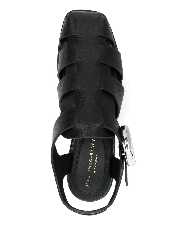 Stella McCartney Black Sandals