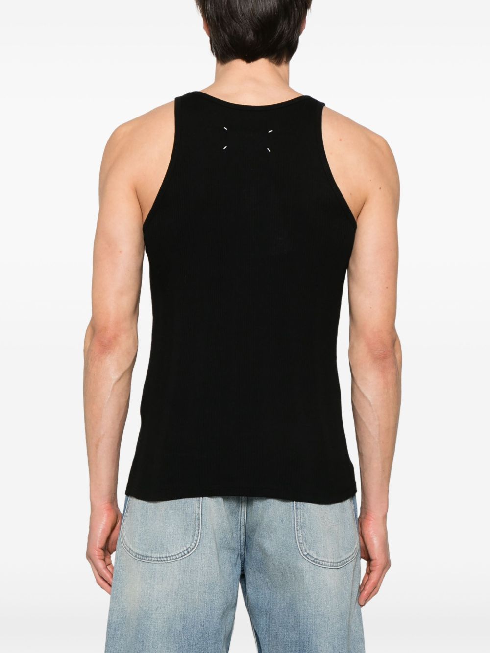 Maison Margiela Black Tank Top