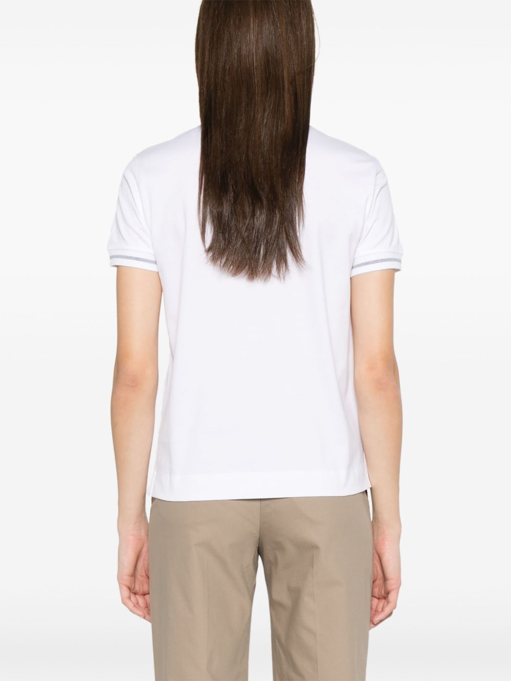 Brunello Cucinelli White T-shirt