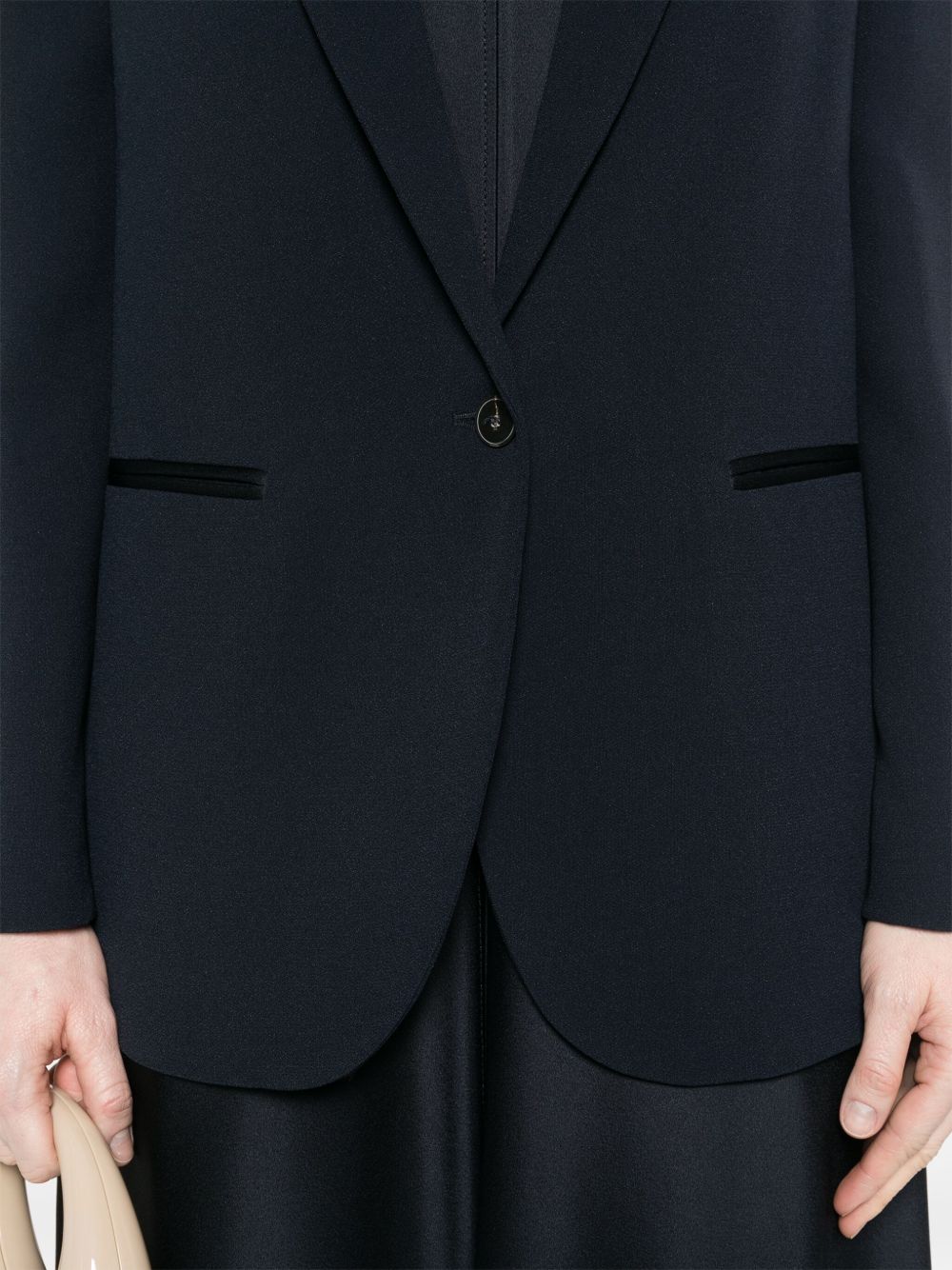 Forte Forte Navy Blazer