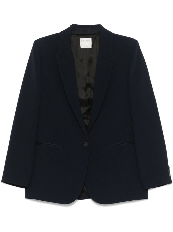 Forte Forte Navy Blazer