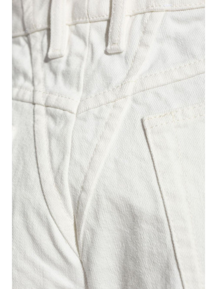 Jil Sander White Jeans