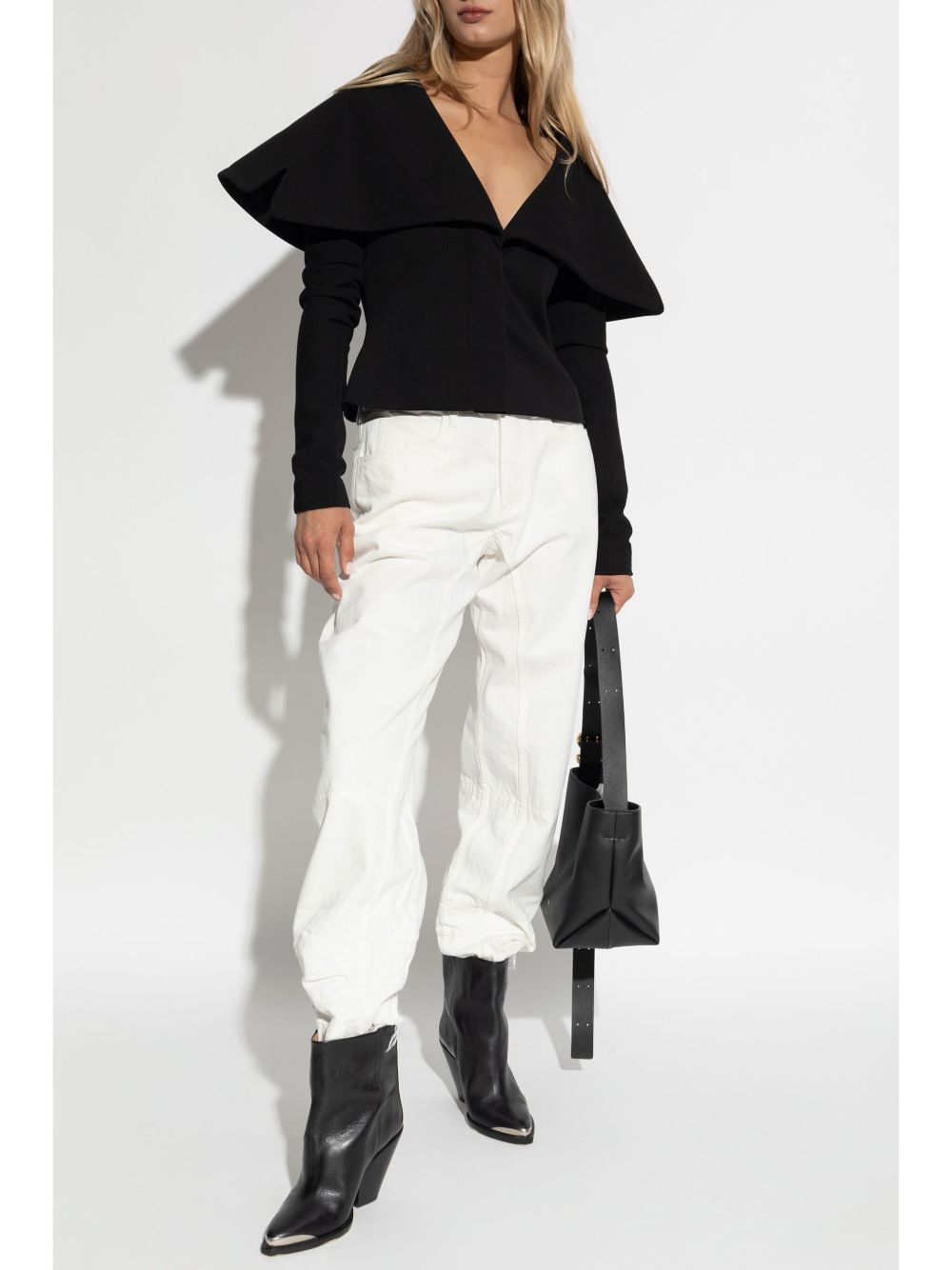 Jil Sander White Jeans