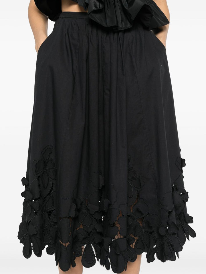 Forte Forte Black Skirt