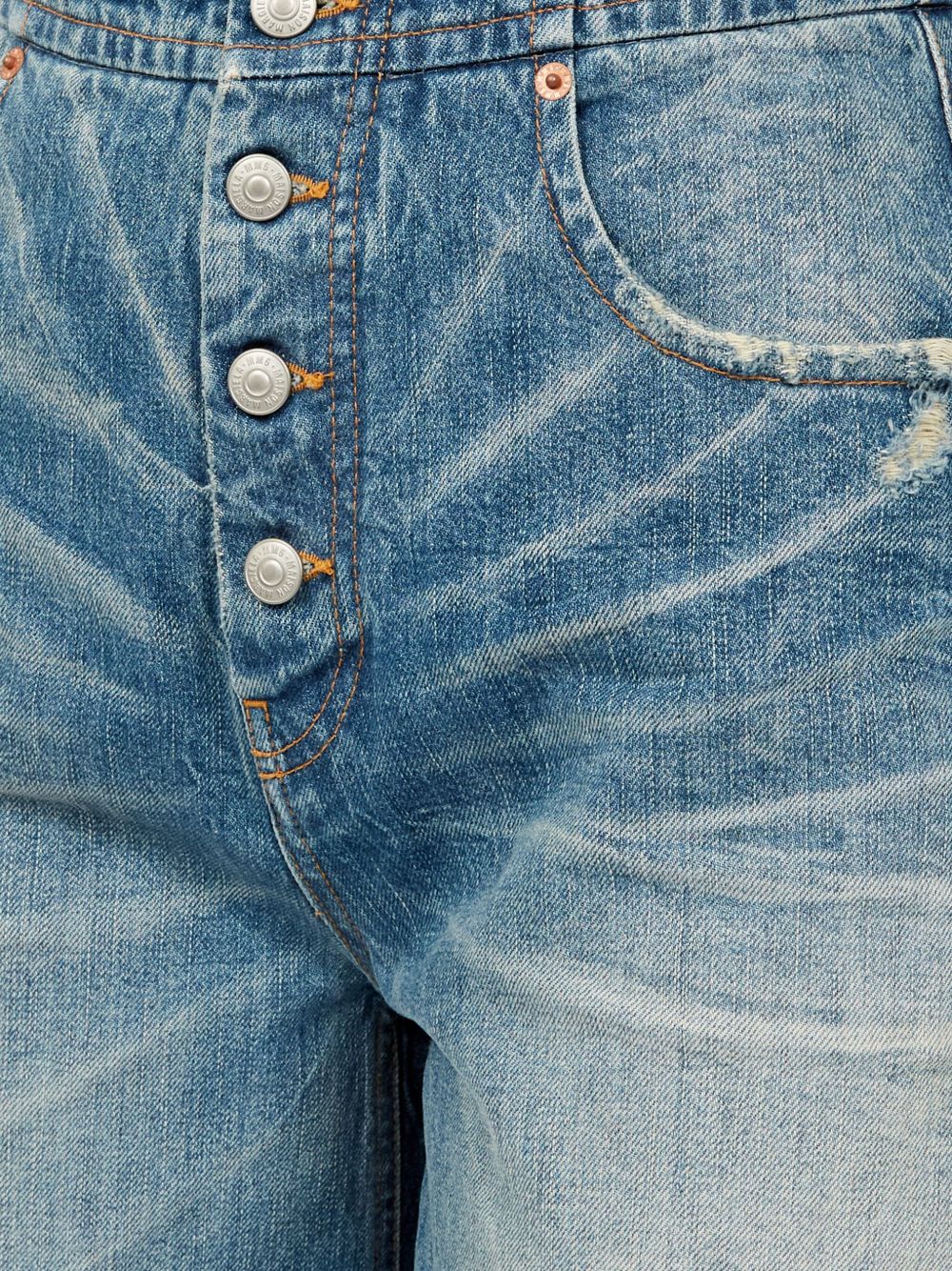 MM6 Maison Margiela Distressed Jeans