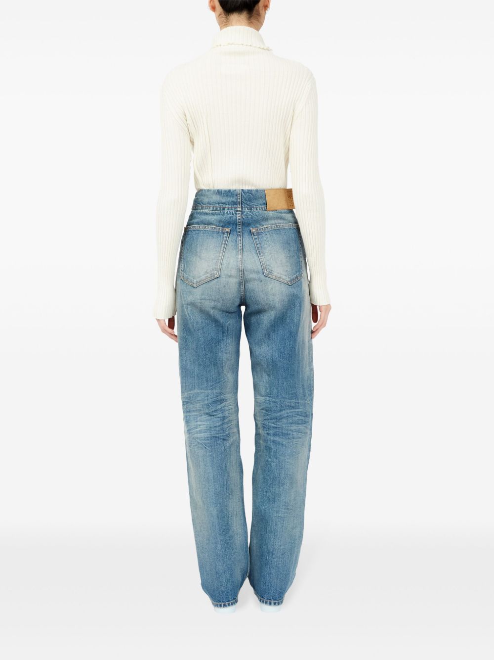 MM6 Maison Margiela Distressed Jeans