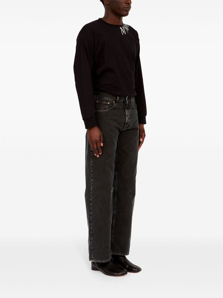 MM6 Maison Margiela Black Jeans