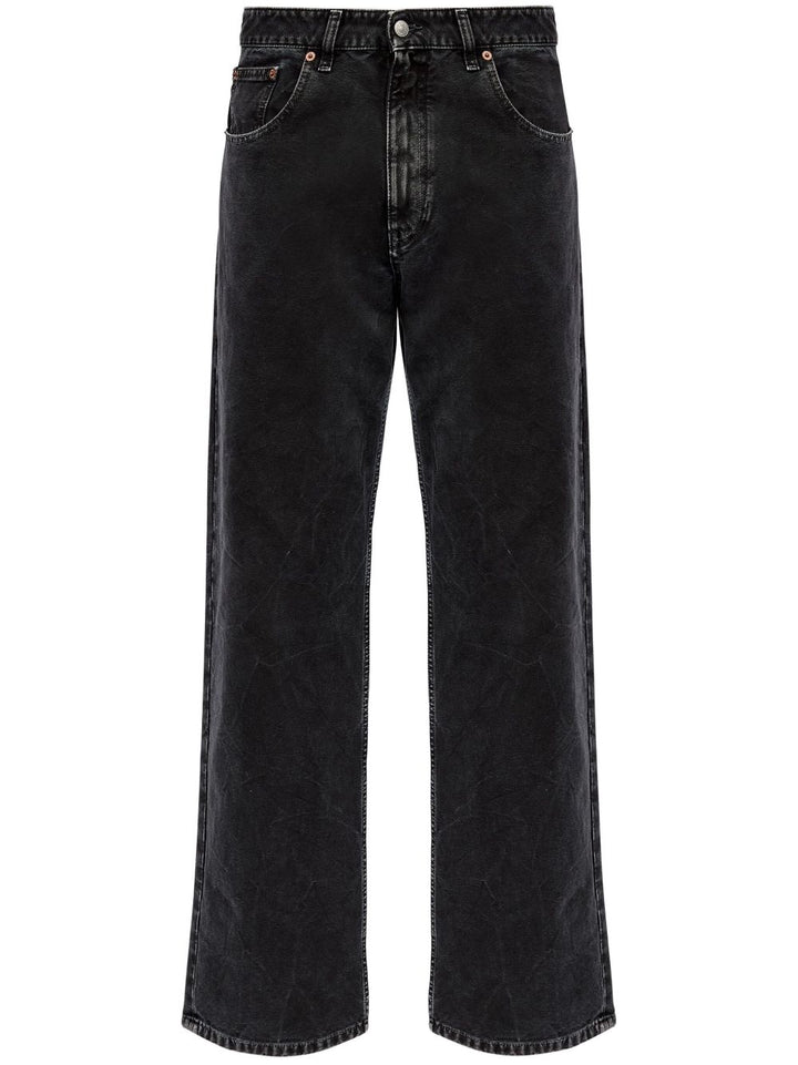 MM6 Maison Margiela Black Jeans