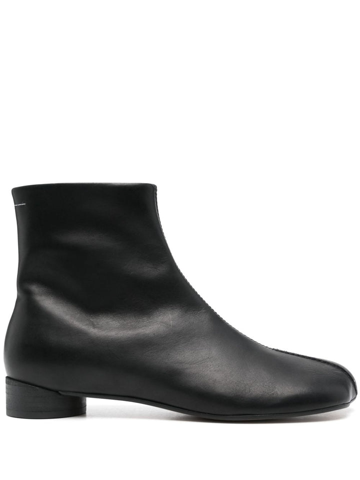 MM6 Maison Margiela Black Boots