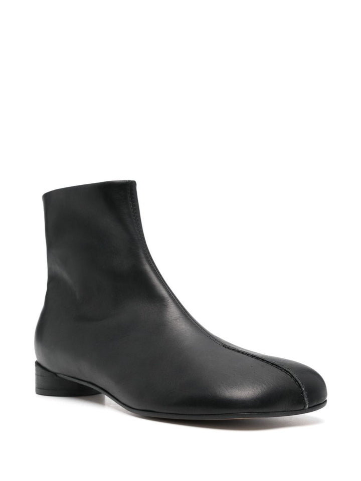 MM6 Maison Margiela Black Boots