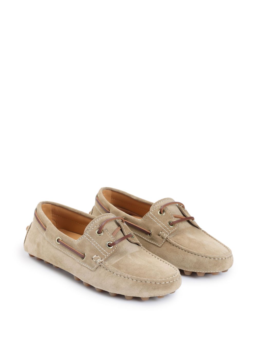 Tod's beige moccasins