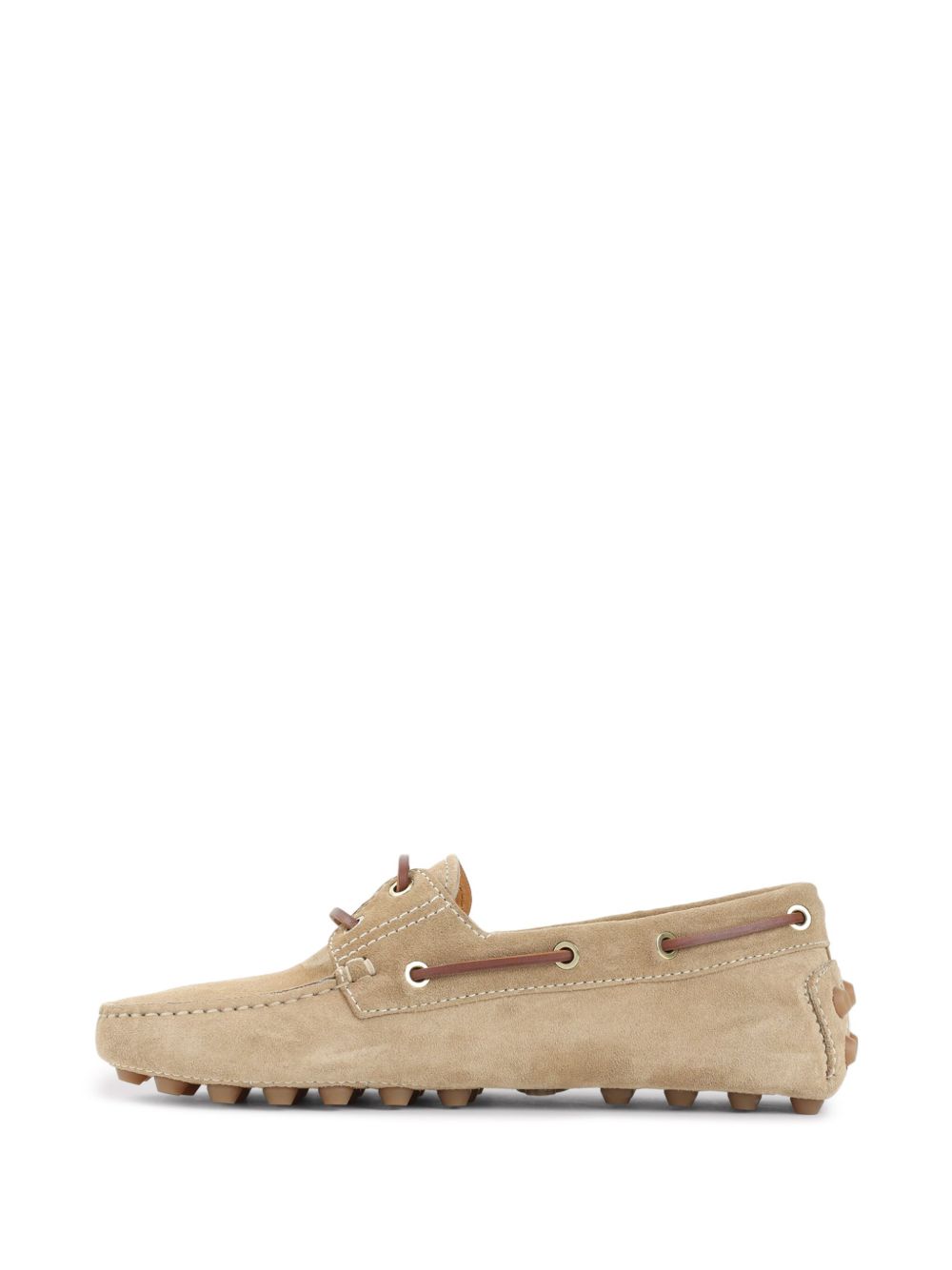 Tod's beige moccasins