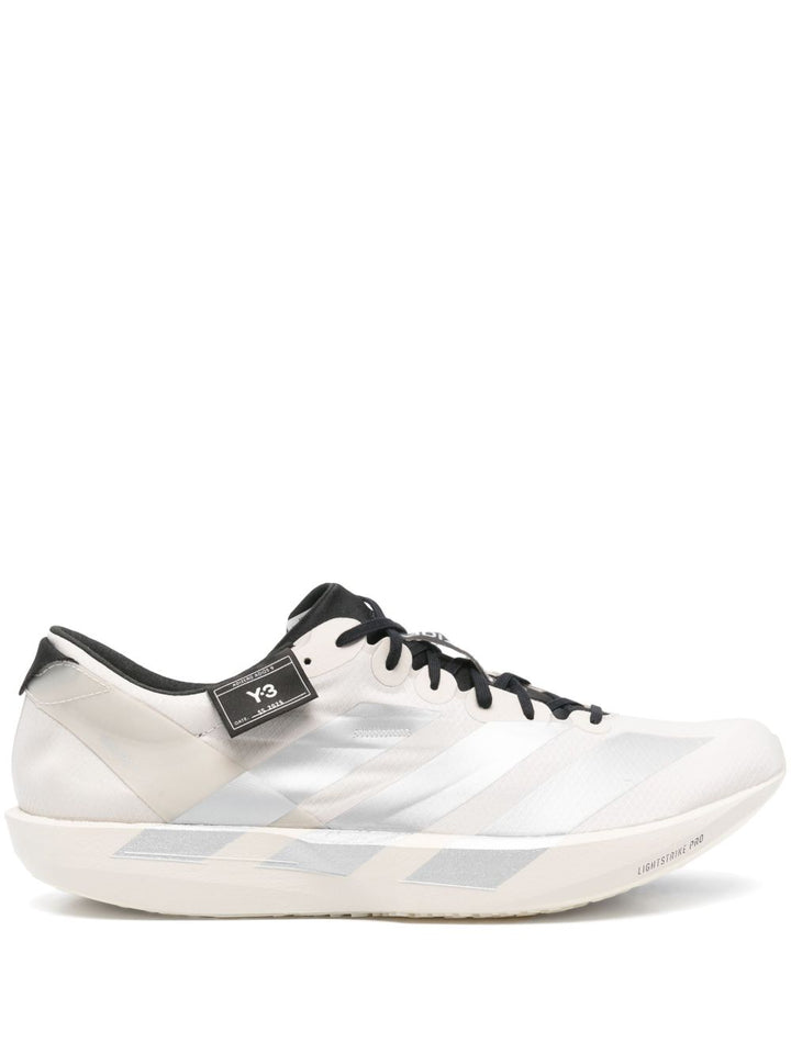 Y-3 Silver Sneakers