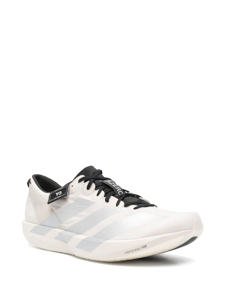 Y-3 Silver Sneakers