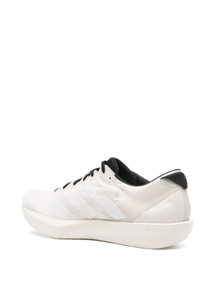 Y-3 Silver Sneakers