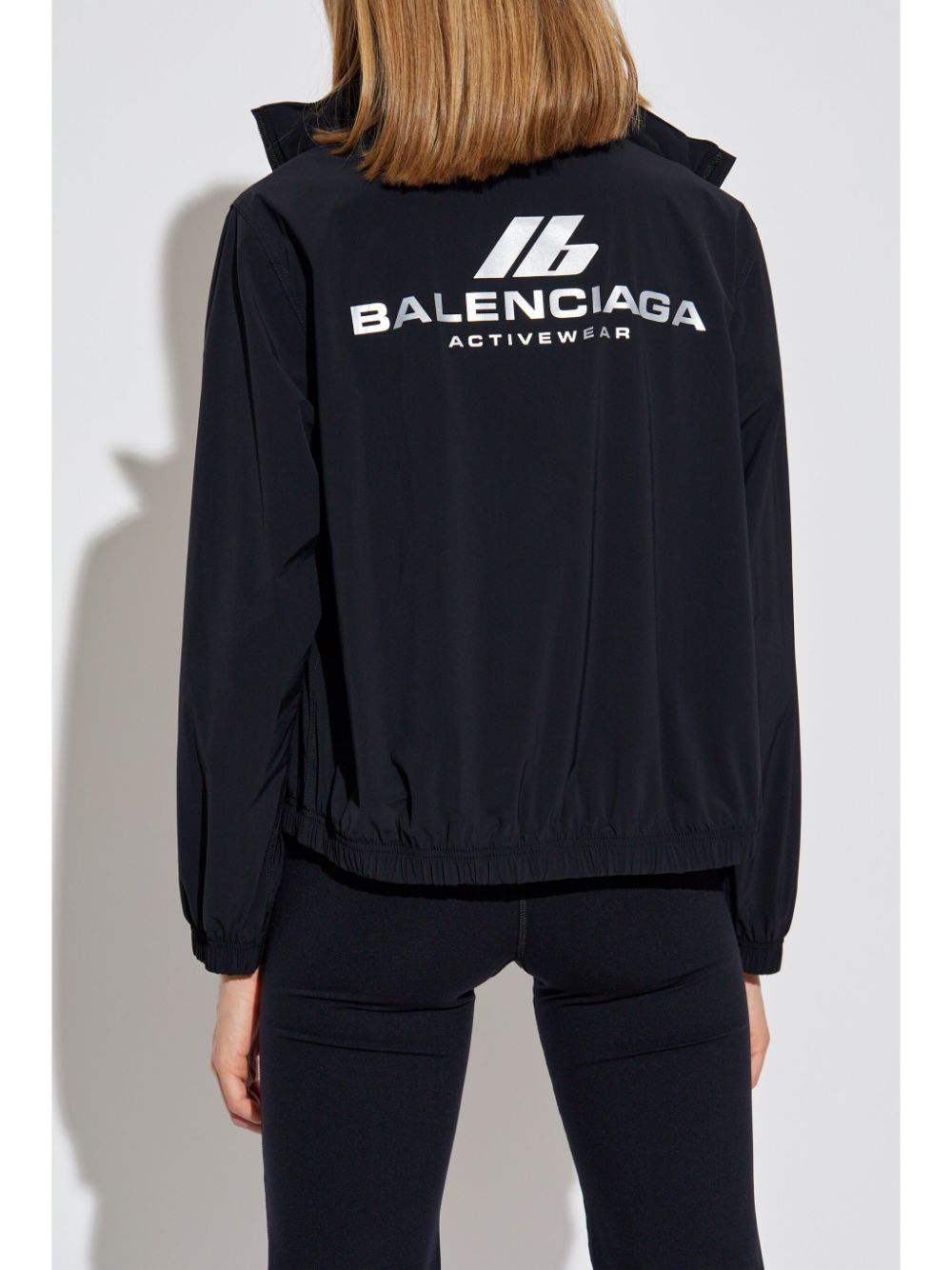 Balenciaga logo jacket