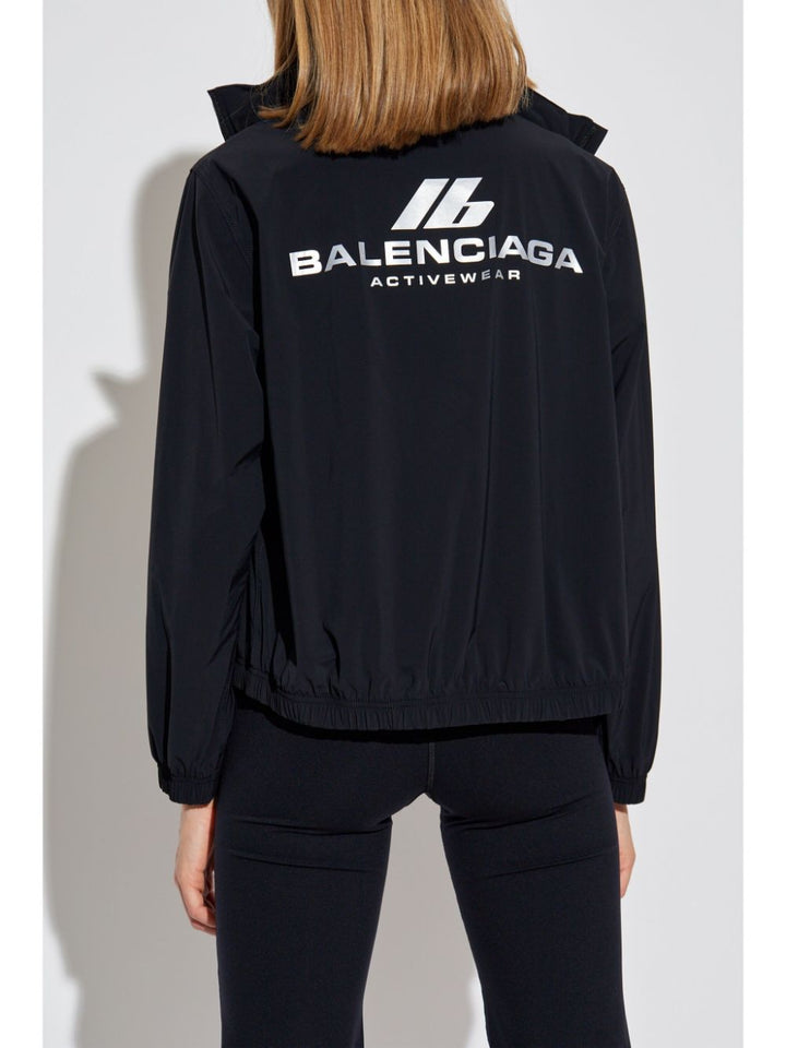 Balenciaga logo jacket