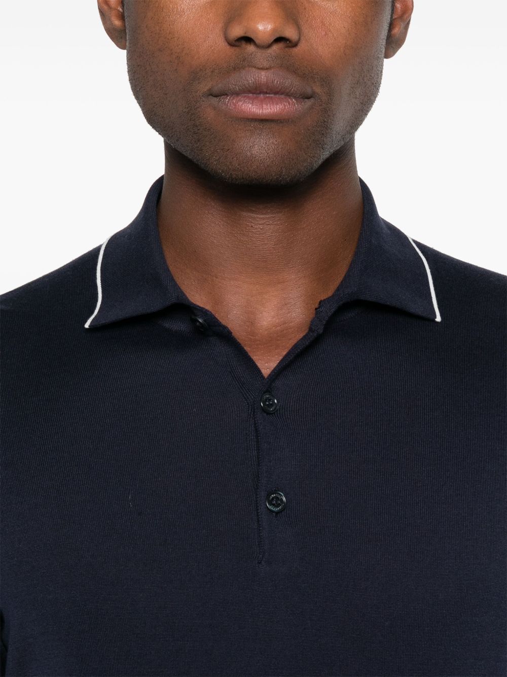 Brunello Cucinelli cotton polo shirt