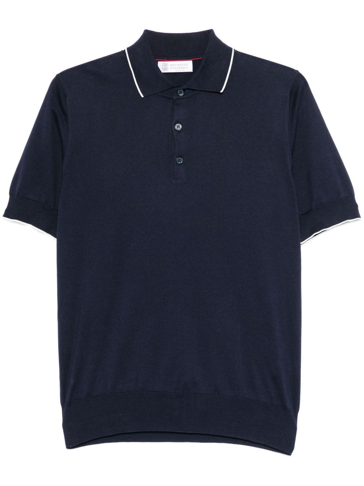 Brunello Cucinelli cotton polo shirt