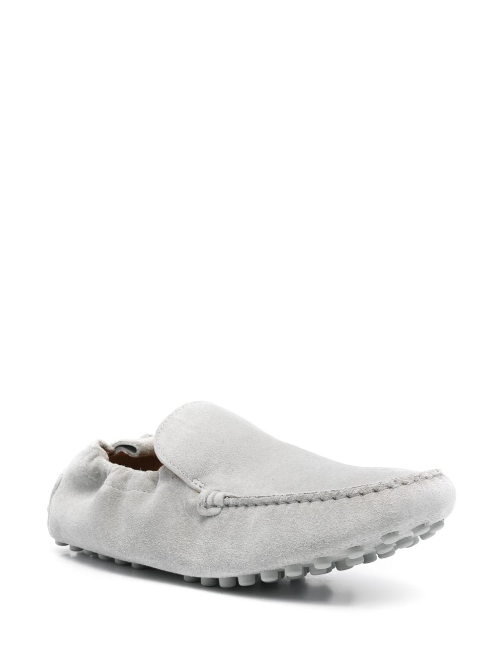 Tod's Grey moccasins