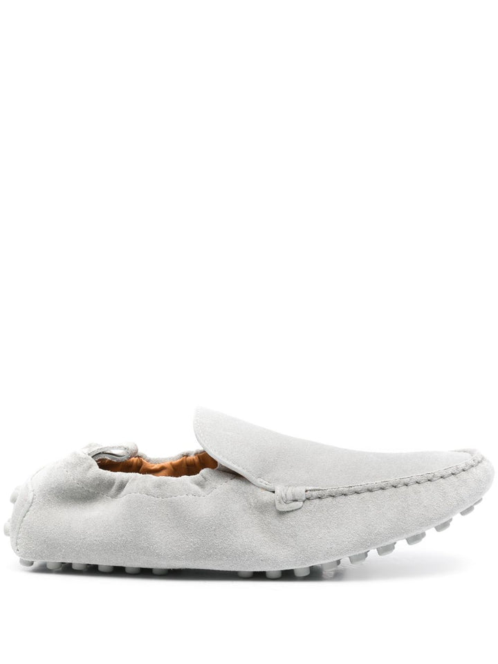 Tod's Grey moccasins