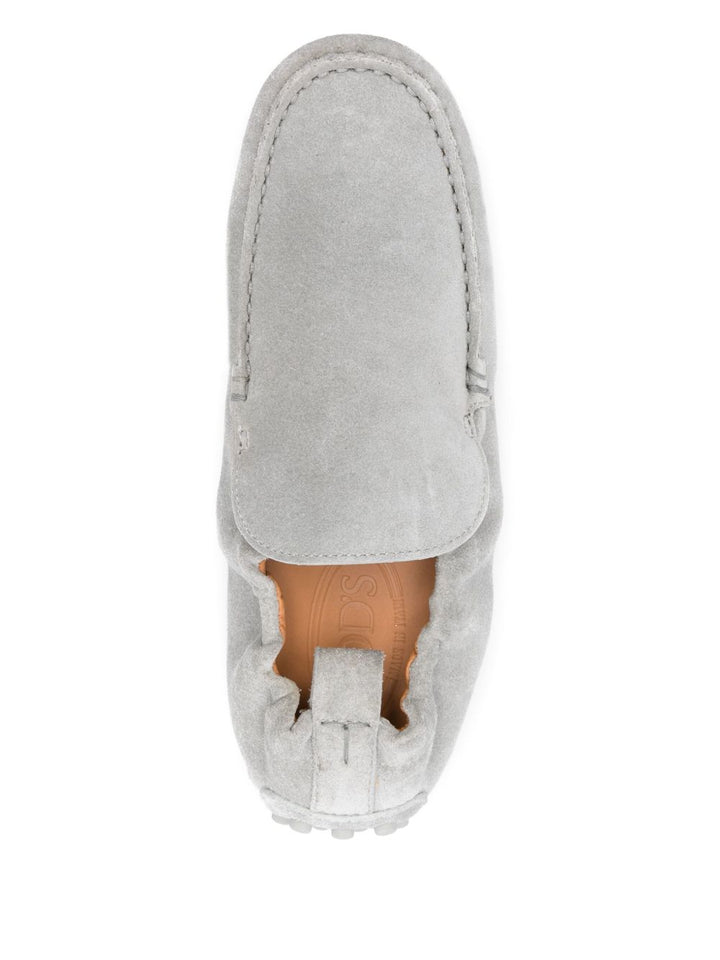 Tod's Grey moccasins