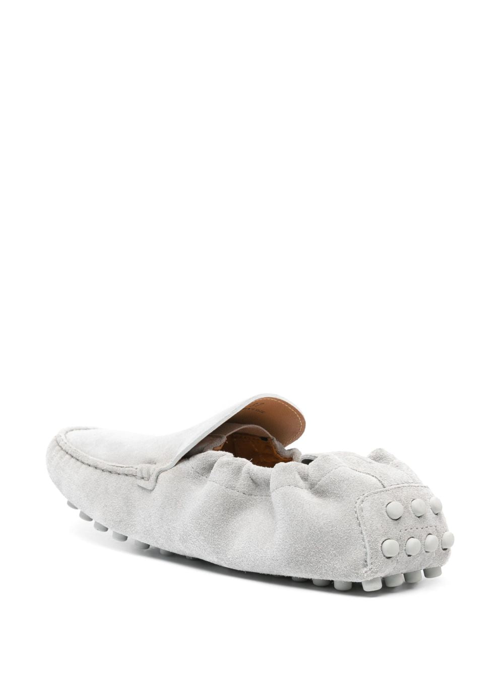 Tod's Grey moccasins