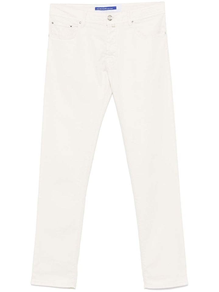 Jacob Cohen White Jeans