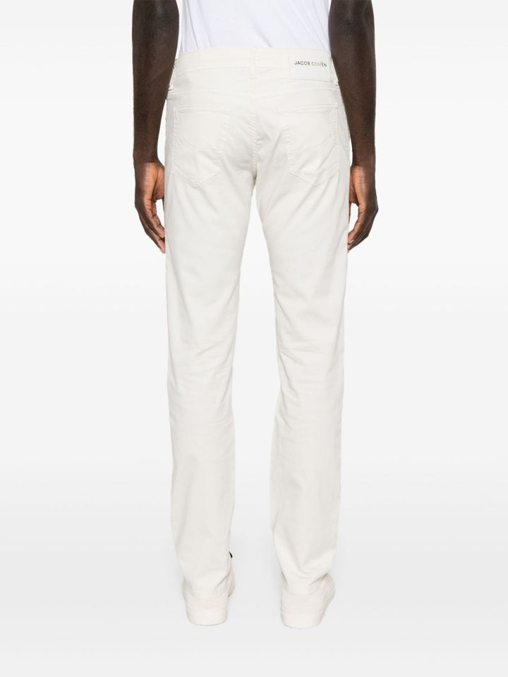 Jacob Cohen White Jeans