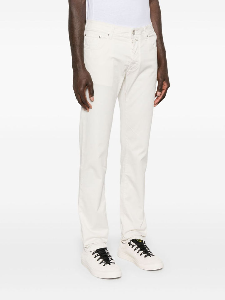 Jacob Cohen White Jeans